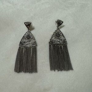 Kendra Scott Dangle Statement Earrings